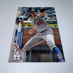 Tony Gonsolin 2022 Topps Chrome Update Purple Refractor