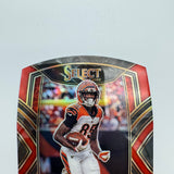 Tee Higgins 2020 Panini Select RC Red Prizm Die Cut