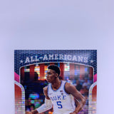 RJ Barrett 2019 Panini Prizm All-Americans Pink Pulsar Prizm