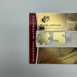 Randy Johnson 2008 Upper Deck SPx Winning Materials /125