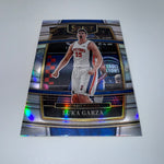 Luka Garza 2021-22 Panini Select RC Silver Prizm