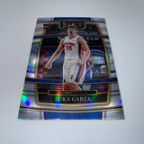 Luka Garza 2021-22 Panini Select RC Silver Prizm