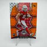 Trey McBride 2022 Panini Mosaic RC Reactive Orange Prizm