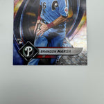 Brandon Marsh 2022 Bowman Platinum RC Ice Foil