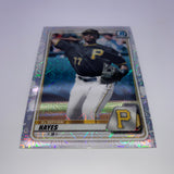 Ke'Bryan Hayes Bowman Chrome Mojo/Refractor RC Lot