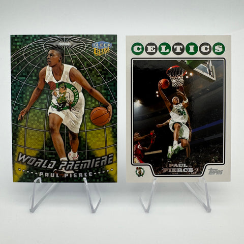 Paul Pierce 1998-99 Fleer Ultra World Premiere