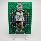 Quinton Mitchell 2024 Panini Mosaic RC Green Mosaic Prizm