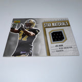 Joe Horn 2006 Upper Deck Rookie Debut Star Materials