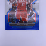 Joel Embiid 2021-22 Panini Prizm Orange Ice/Red White Blue Lot