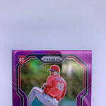 Spencer Howard 2021 Bowman Chrome Top 100 Aqua Refractor /125