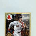 Jarren Duran 2022 Topps Chrome RC 35th Anniversary Redux