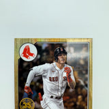 Jarren Duran 2022 Topps Chrome RC 35th Anniversary Redux