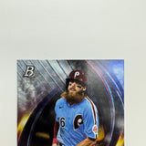Brandon Marsh 2022 Bowman Platinum RC Ice Foil