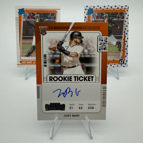 Joey Bart 2021 Panini Contenders Rookie Ticket Auto