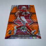 Trey McBride 2022 Panini Mosaic RC Reactive Orange Prizm