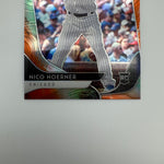 Nico Hoerner 2020 Panini Prizm RC Cosmic Haze Prizm