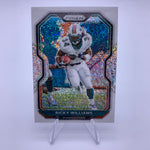 Ricky Williams 2020 Panini Prizm White Sparkle