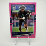 Trevon Diggs 2020 Panini Optic RC Preview Pink Prizm
