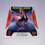 Tee Higgins 2020 Panini Rookies & Stars Rookie Rush Purple /39