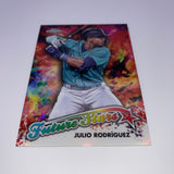 Julio Rodriguez 2022 Bowman Platinum RC