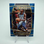 Anthony Edwards 2021-22 Panini Select Blue Prizm