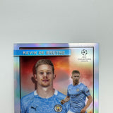 Kevin De Bruyne 2020-21 Topps Merlin Chrome UCL Wizards of the Pitch