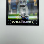 Roy Williams 2007 Topps Chrome Black Refractor