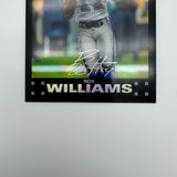 Roy Williams 2007 Topps Chrome Black Refractor