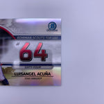 LuisAngel Acuna 2023 Bowman Chrome Scouts Top 100