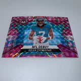 Brian Thomas Jr 2024 Panini Mosaic RC Pink Camo Prizm
