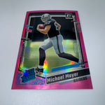 Michael Mayer 2023 Panini Optic Rated Rookie Pink Prizm