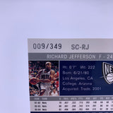 Richard Jefferson 2004-05 Fleer Ultra Season Crowns /349