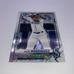 Julio Rodriguez 2021 Bowman Chrome Mega Mojo Refractor