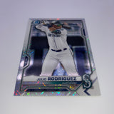 Julio Rodriguez 2021 Bowman Chrome Mega Mojo Refractor