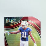 Michael Pittman Jr 2020 Panini Select RC Red Prizm Die Cut