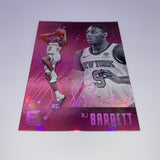 RJ Barrett 2019 Panini Prizm All-Americans Pink Pulsar Prizm