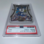 PSA 9 Daniel Jones 2019 Panini Select RC Premier Level