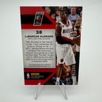 LaMarcus Aldridge 2011 Panini Totally Certified Fabric of the Game /299