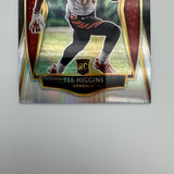 Tee Higgins 2020 Panini Select RC Silver Prizm