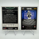 Matthew Stafford 2009 Bowman Rookie Card