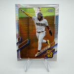 Fernando Tatis Jr 2021 Topps Chrome Prism Refractor