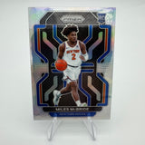 Miles McBride 2021-22 Panini Prizm RC Silver Prizm