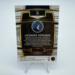 Anthony Edwards 2021-22 Panini Select Blue Prizm