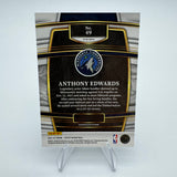 Anthony Edwards 2021-22 Panini Select Blue Prizm