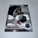 Jaden McDaniels 2020-21 Panini Mosaic RC Pink Camo Prizm