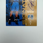 Courtney Lee 2009-10 Upper Deck Signature Collection Auto