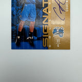Courtney Lee 2009-10 Upper Deck Signature Collection Auto