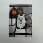 Kevin Garnett Tim Duncan 2008 Topps Co-Signers Changing Faces /899