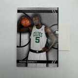 Kevin Garnett Tim Duncan 2008 Topps Co-Signers Changing Faces /899