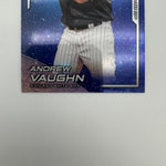 Andrew Vaughn 2021 Bowman’s Best RC Rookie Craftmanship